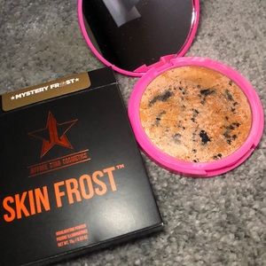 Jeffree Star skin frost highlighter mystery frost